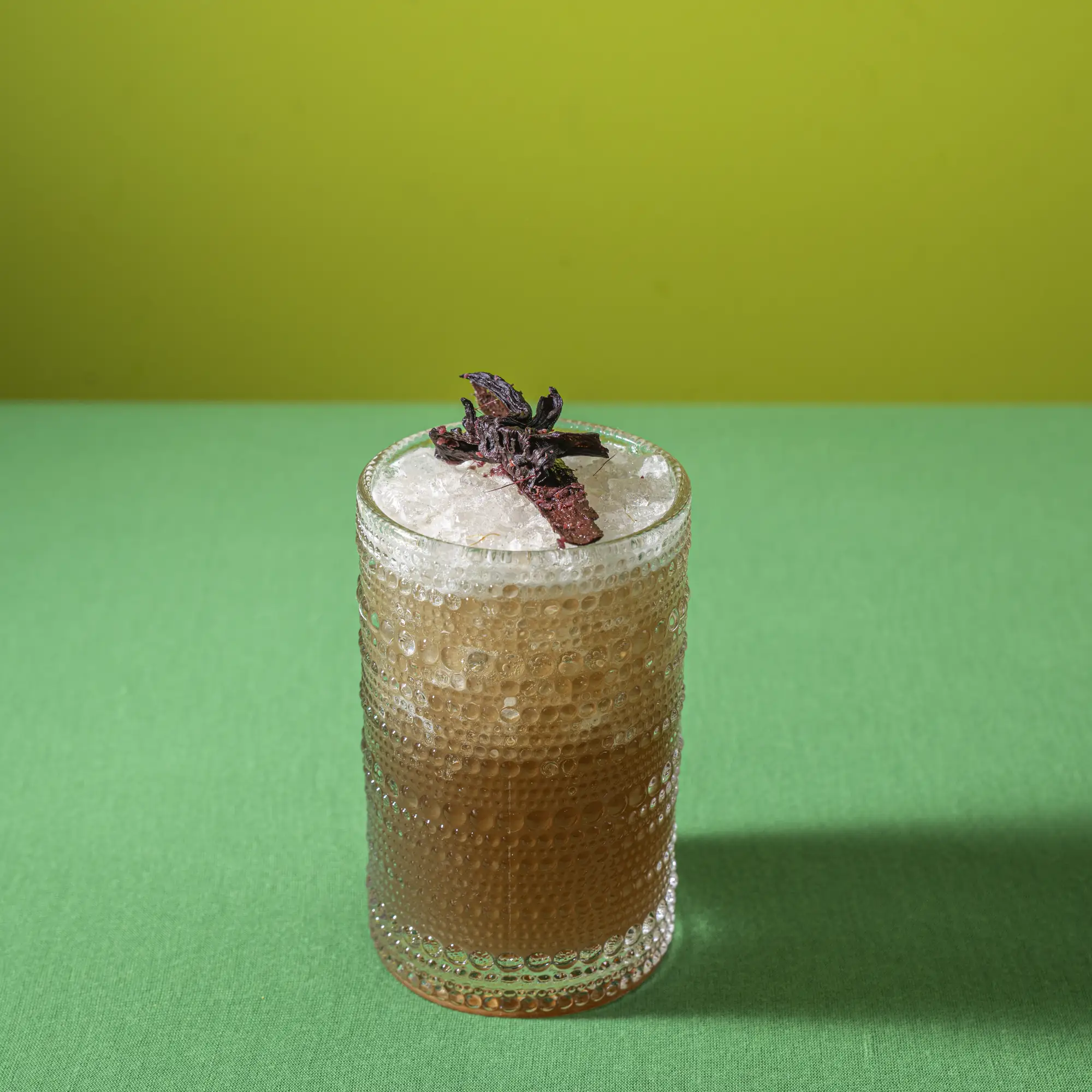 Sorrel hibiscus cocktail at 11Hauz