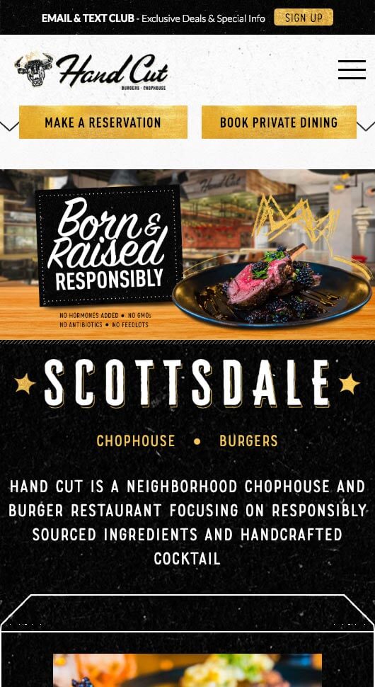 Hand Cut Chophouse