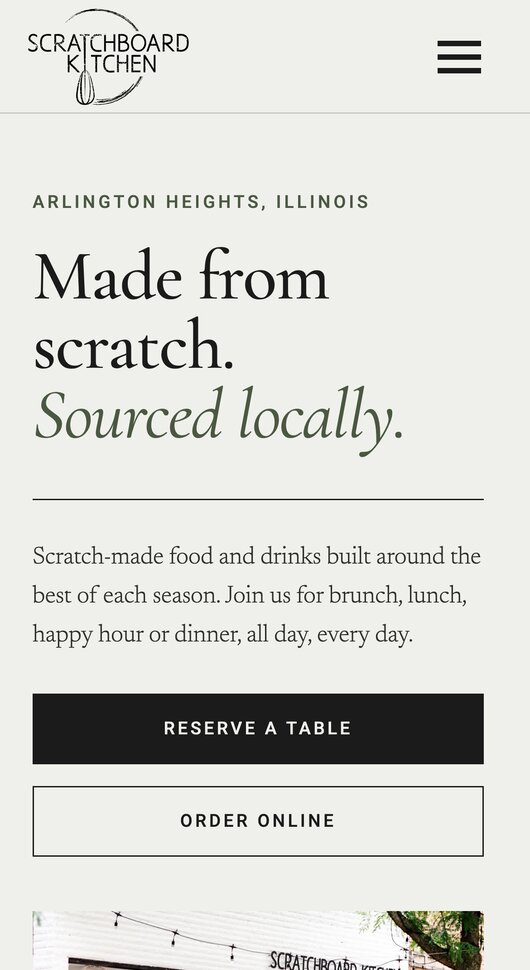 Scratchboard Kitchen