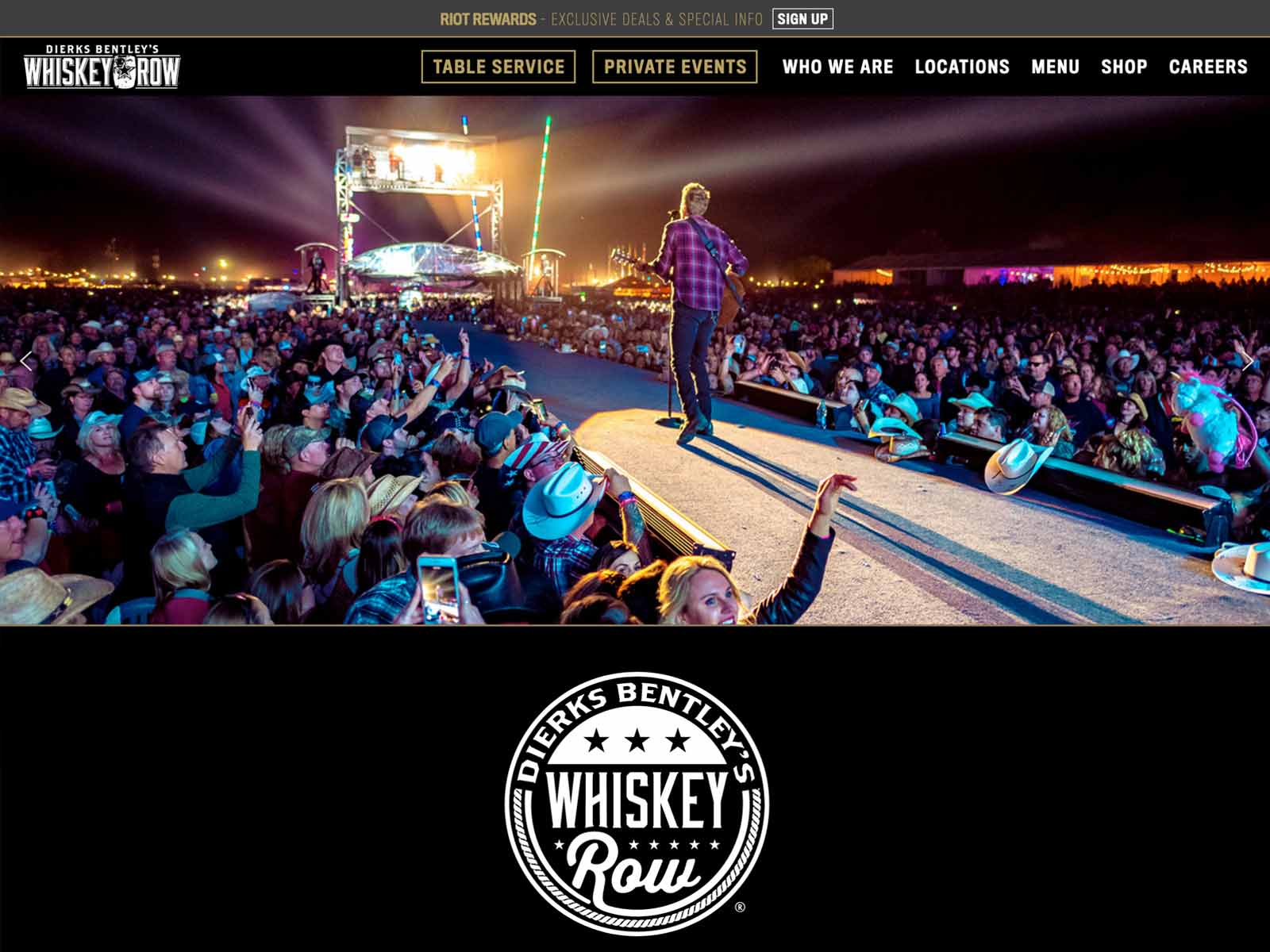 Dierks Bentley’s Whiskey Row