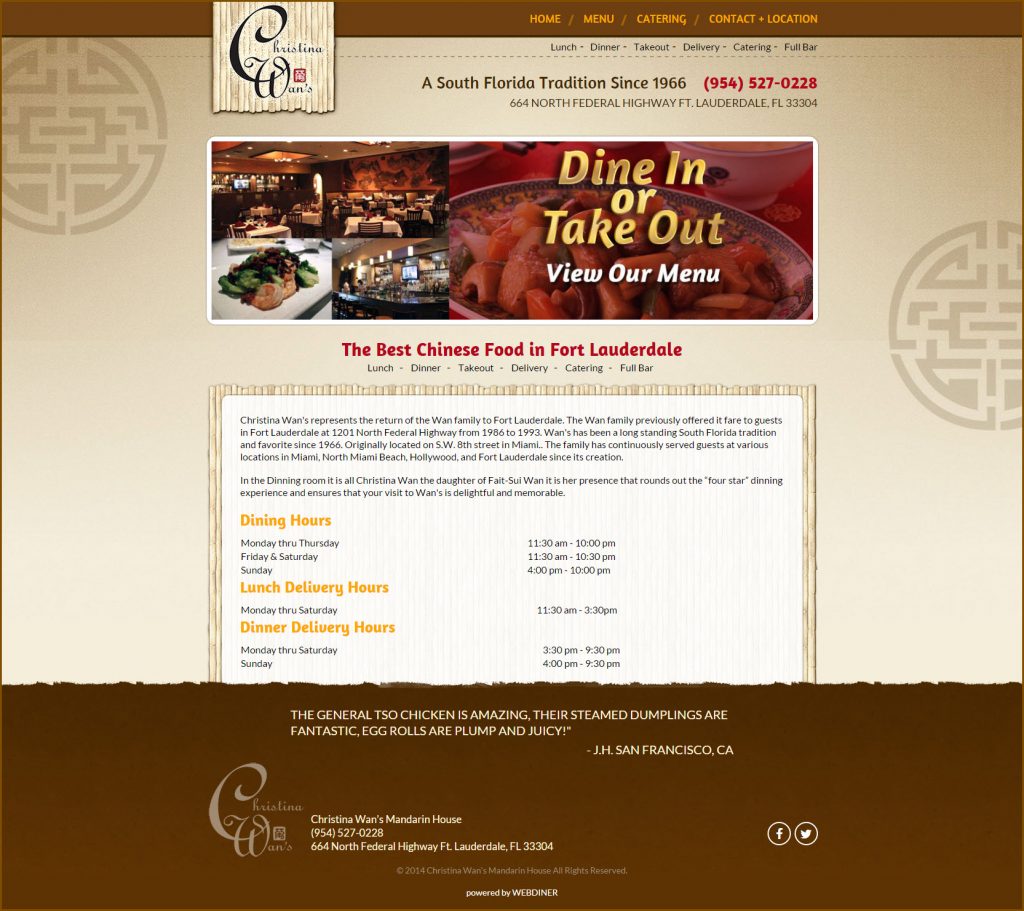picture of Asian website design