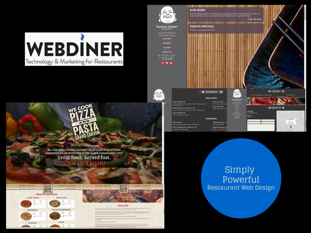 Restaurant Web Designer