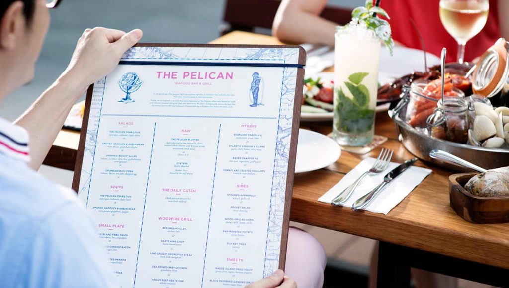 Restaurant Menu Design