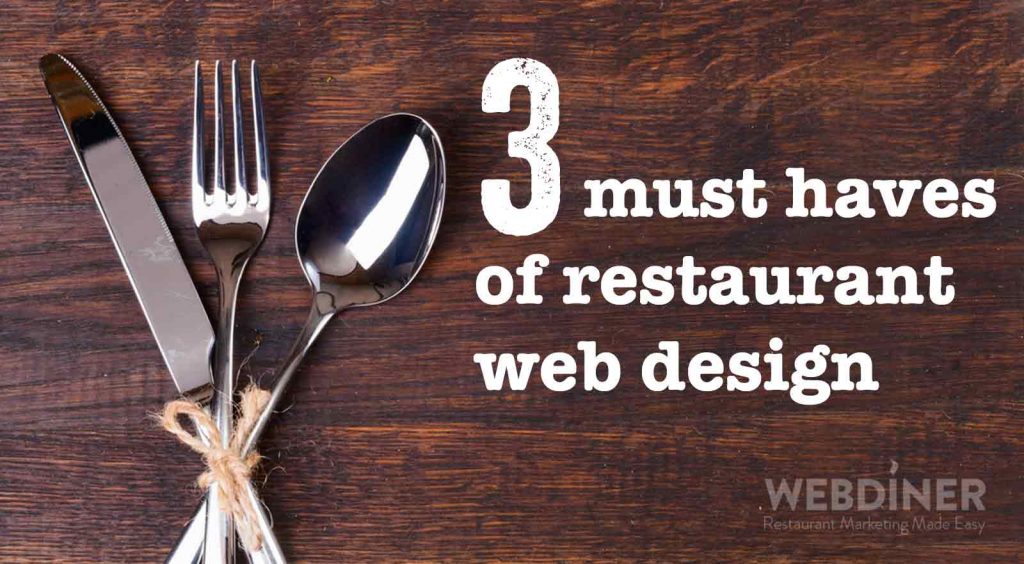 Restaurant Web Design Modern