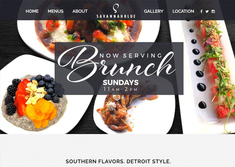 Here is all you need to know to develop restaurant marketing strategies for the new economy - An example of a Detroit Restaurant Website Design